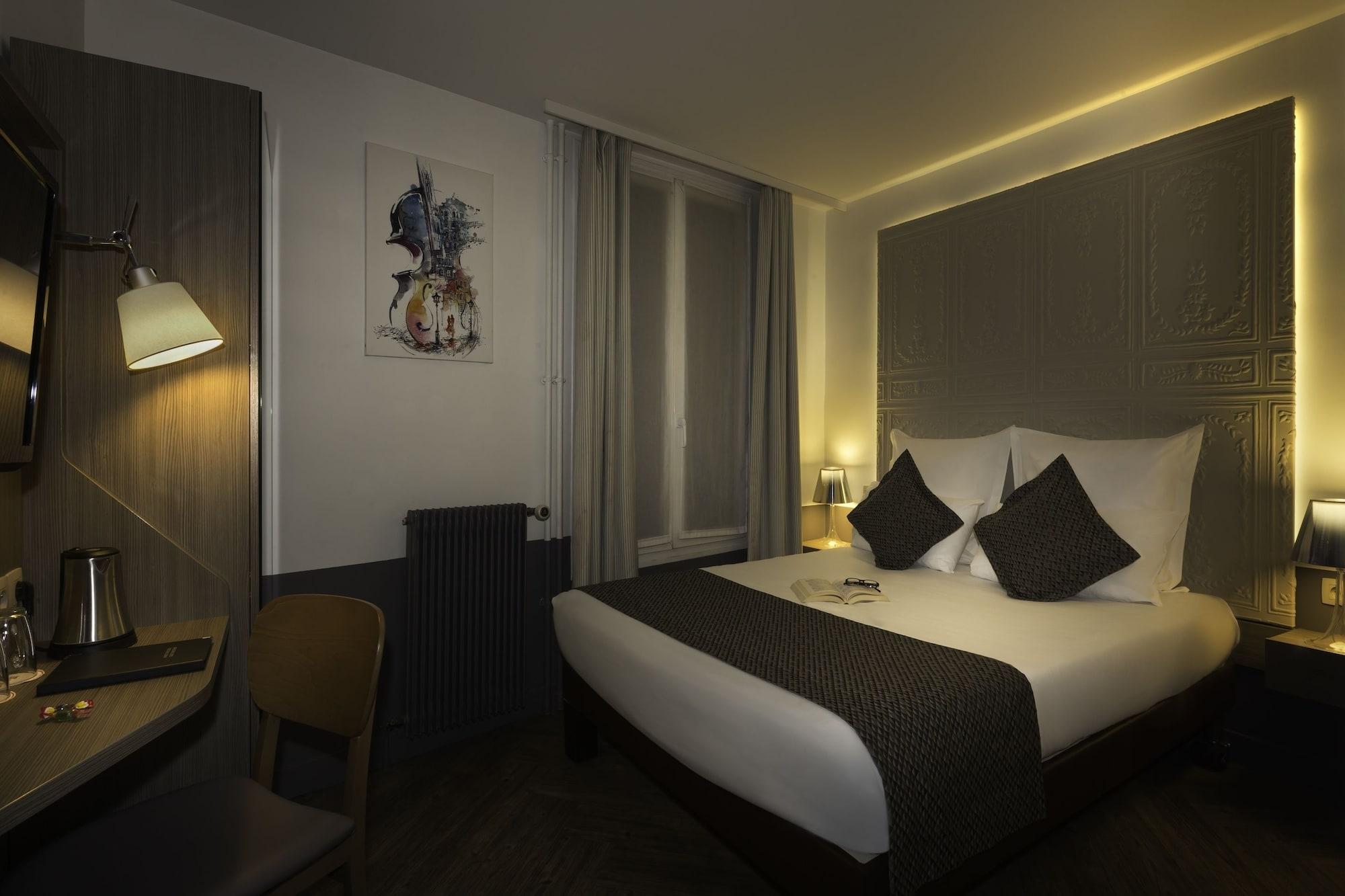 Contact Hotel Alize Montmartre Paris Eksteriør bilde