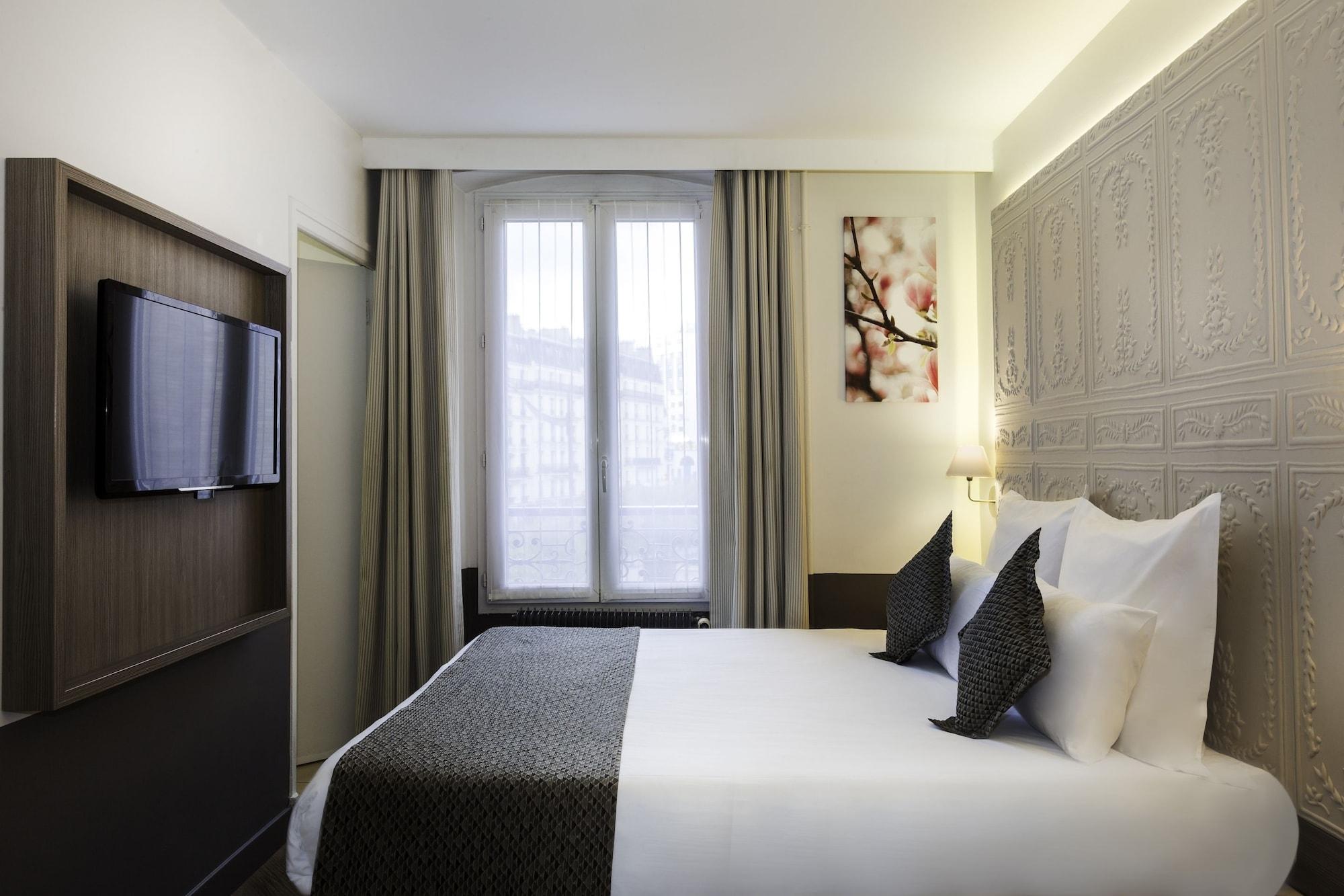 Contact Hotel Alize Montmartre Paris Eksteriør bilde