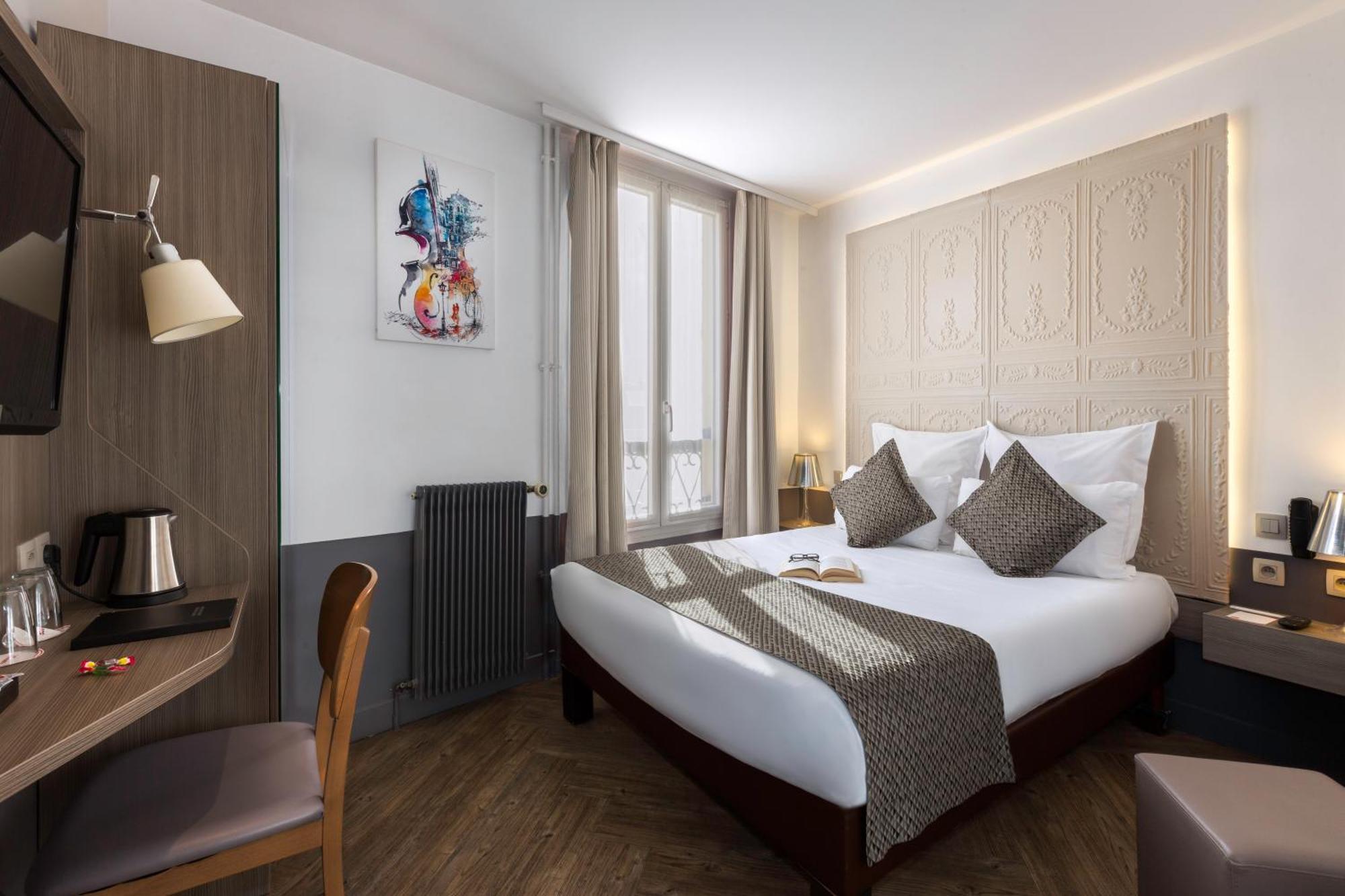 Contact Hotel Alize Montmartre Paris Eksteriør bilde