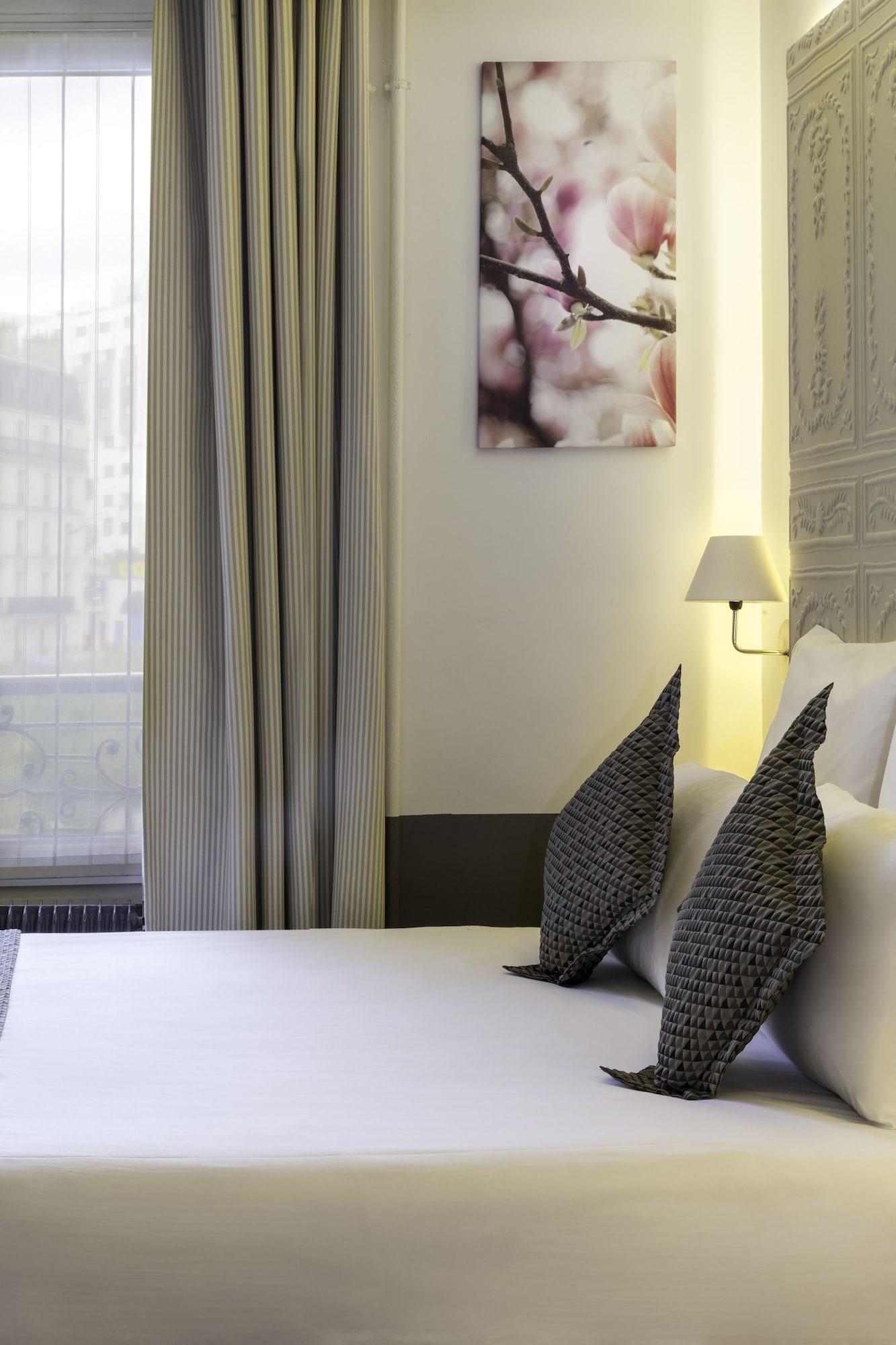 Contact Hotel Alize Montmartre Paris Eksteriør bilde