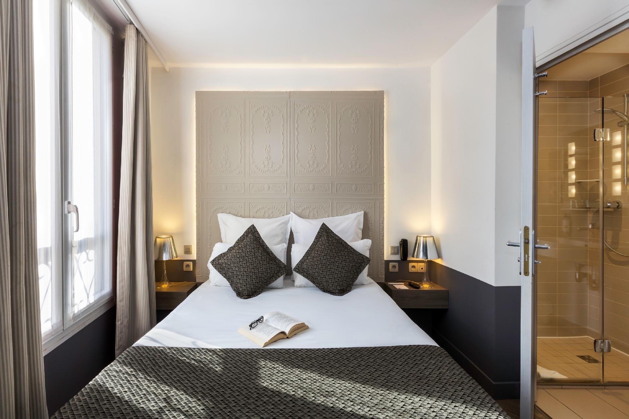 Contact Hotel Alize Montmartre Paris Eksteriør bilde