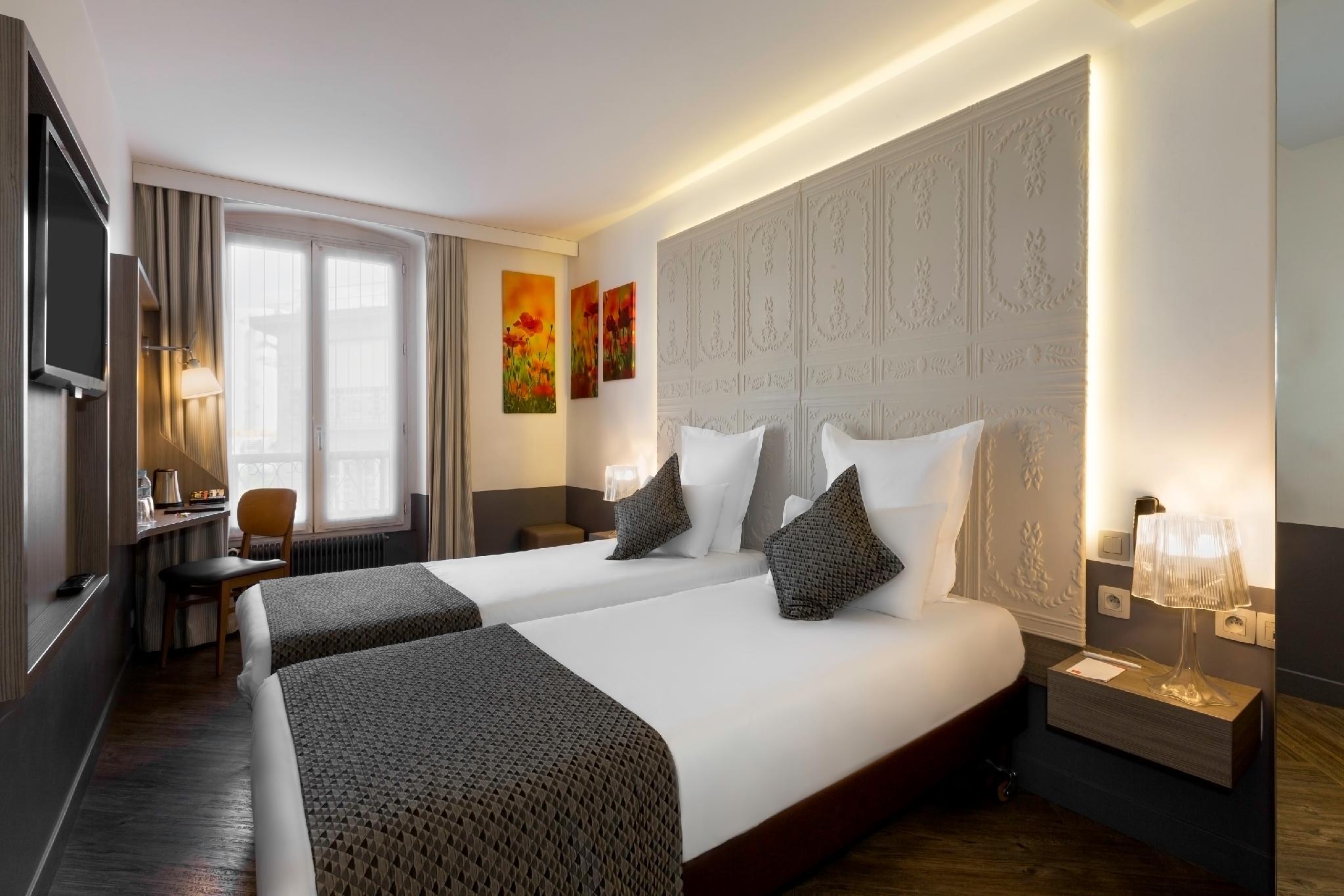 Contact Hotel Alize Montmartre Paris Eksteriør bilde