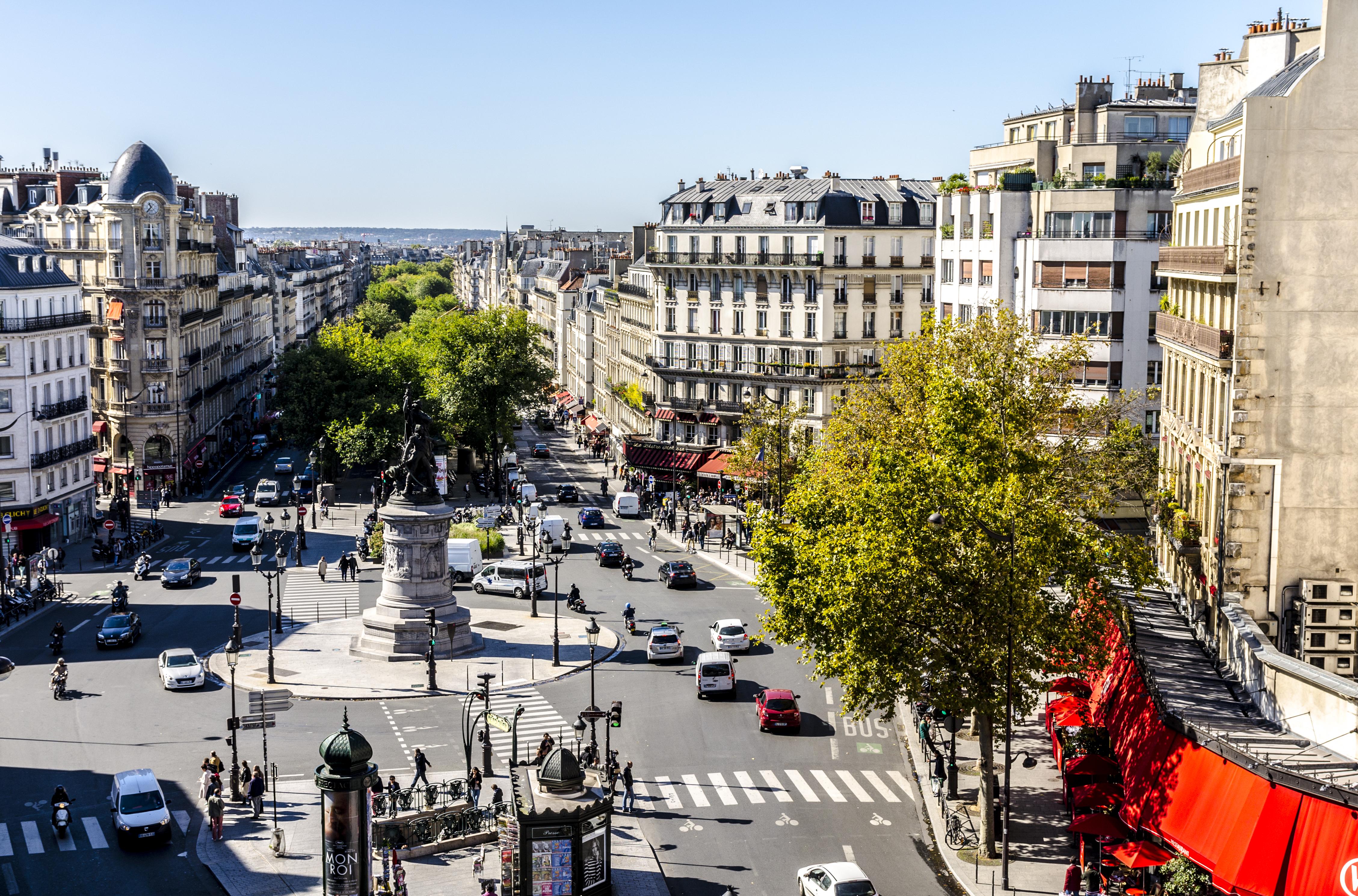 Contact Hotel Alize Montmartre Paris Eksteriør bilde