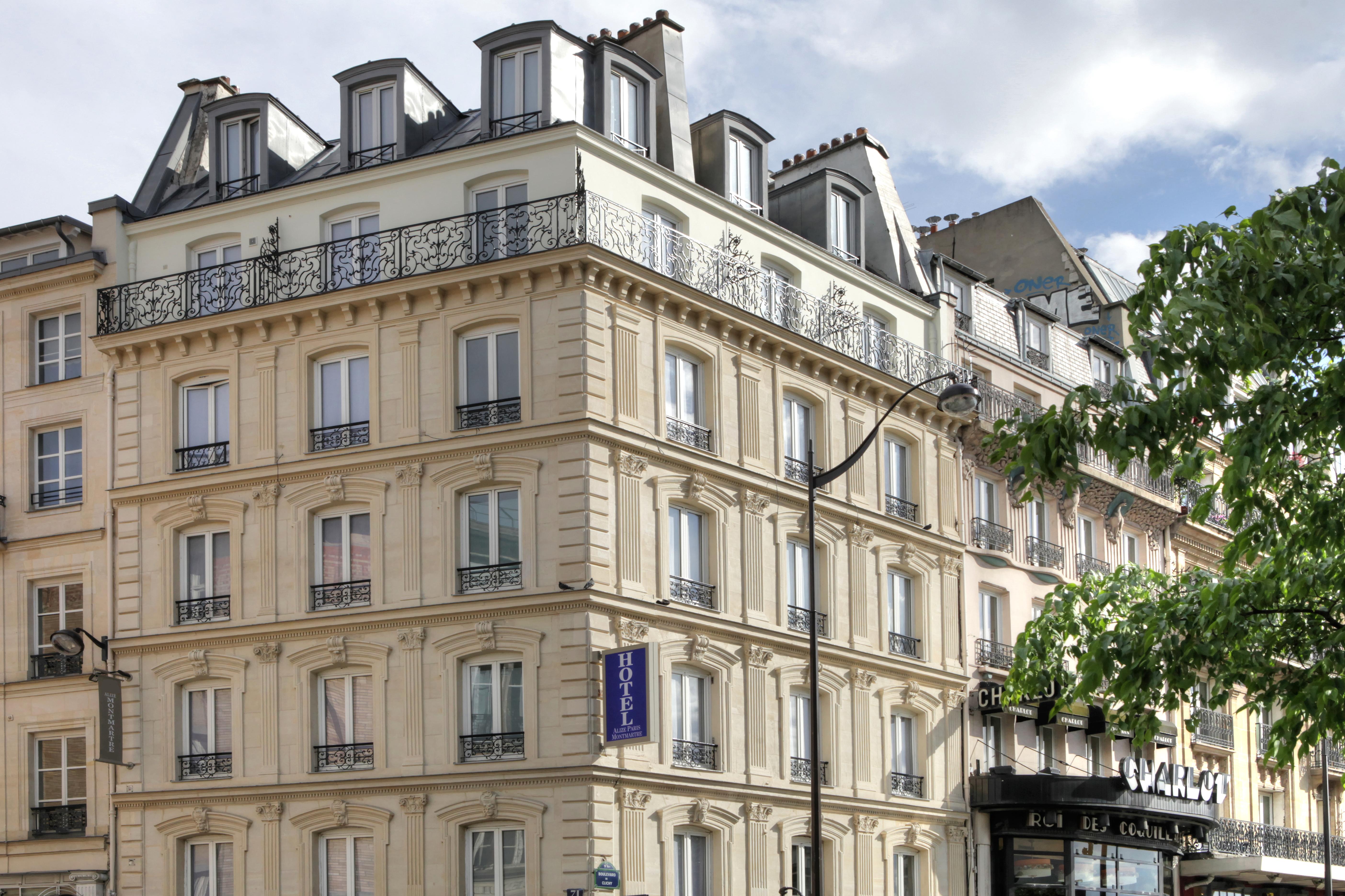 Contact Hotel Alize Montmartre Paris Eksteriør bilde