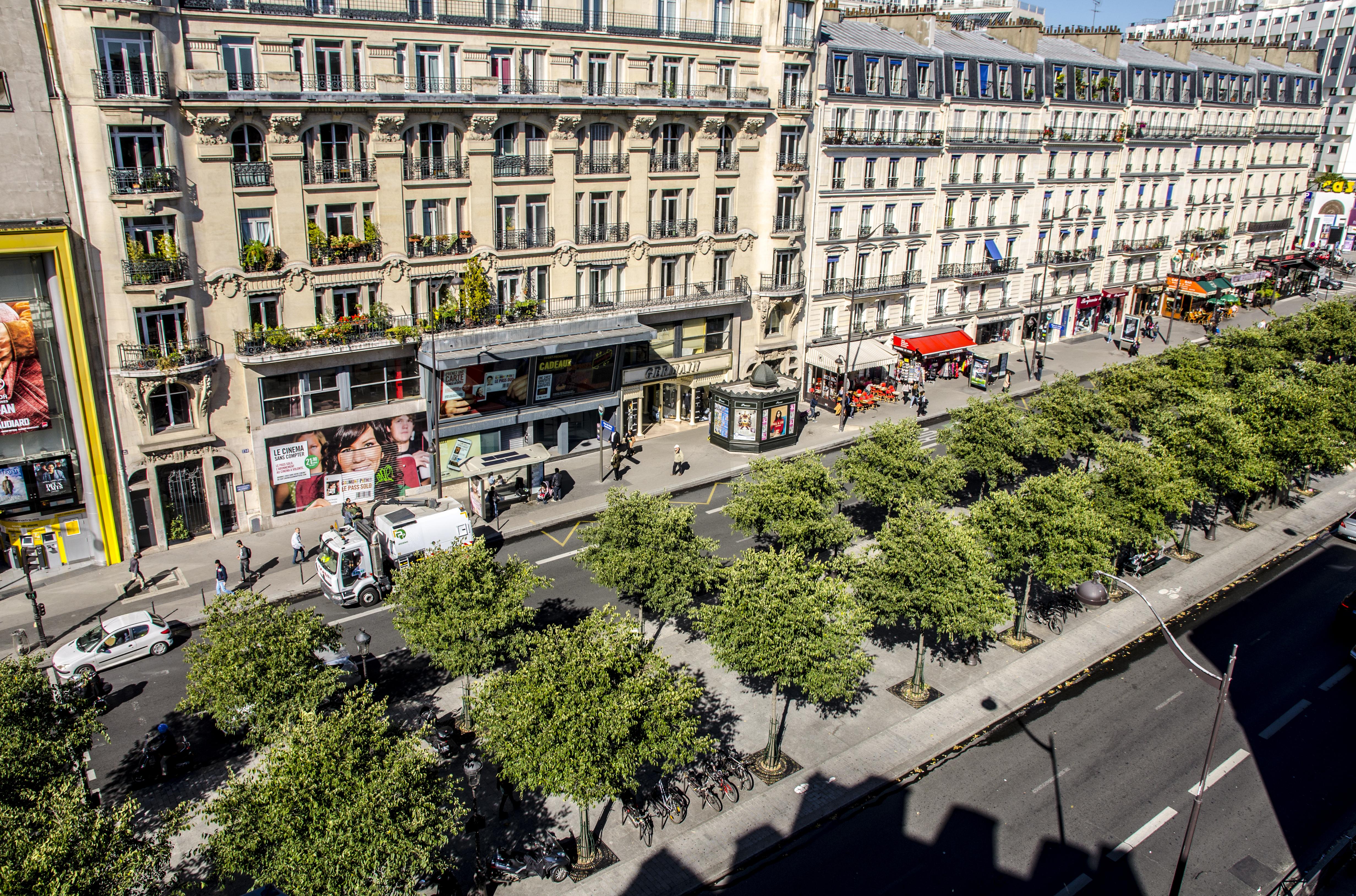 Contact Hotel Alize Montmartre Paris Eksteriør bilde