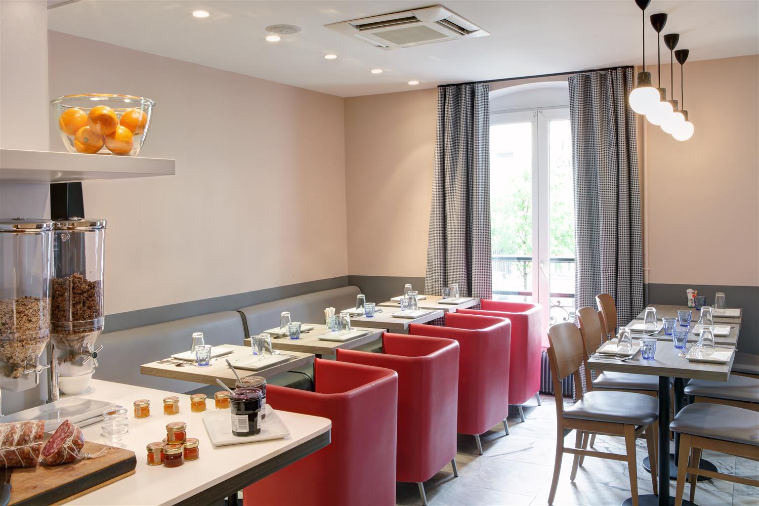 Contact Hotel Alize Montmartre Paris Eksteriør bilde