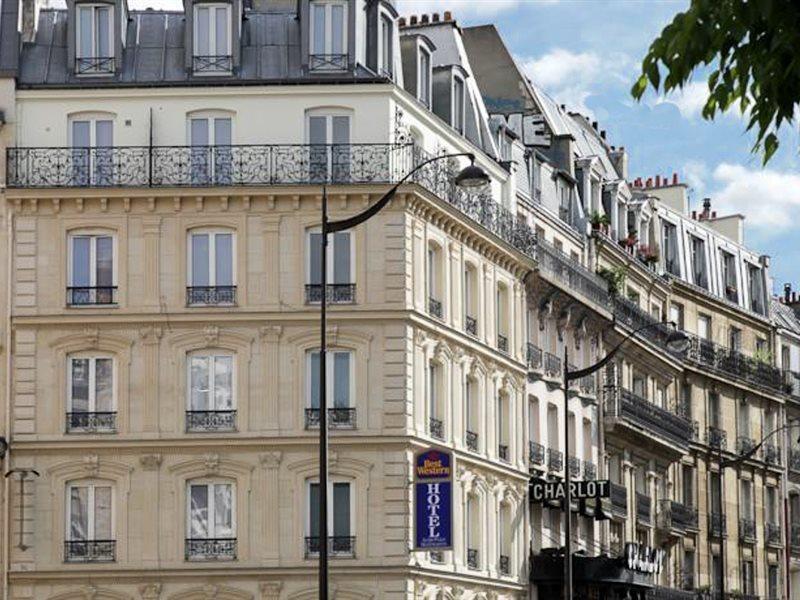 Contact Hotel Alize Montmartre Paris Eksteriør bilde