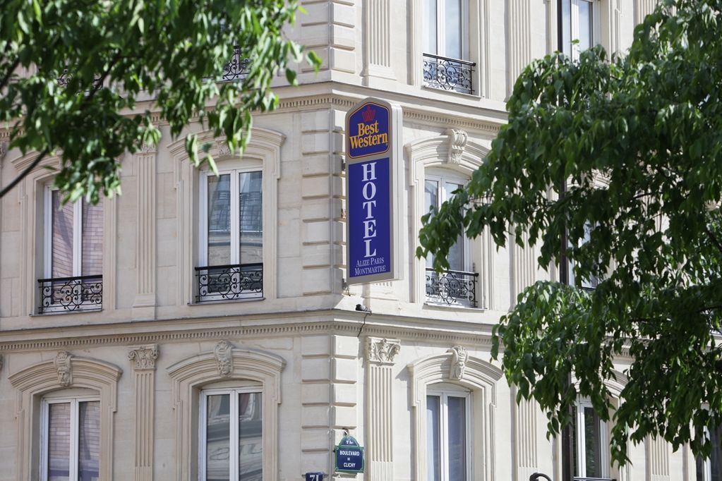 Contact Hotel Alize Montmartre Paris Eksteriør bilde