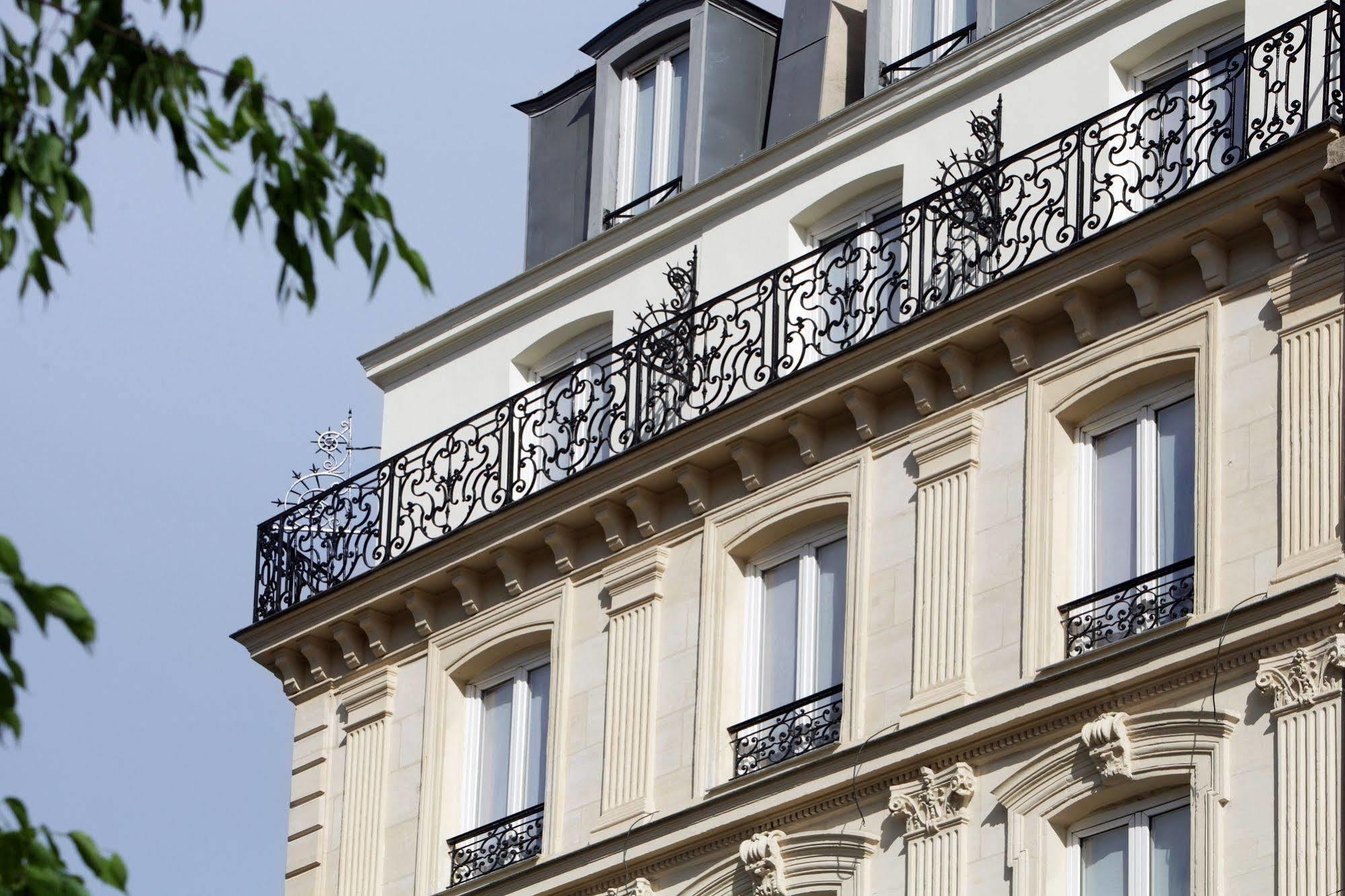Contact Hotel Alize Montmartre Paris Eksteriør bilde