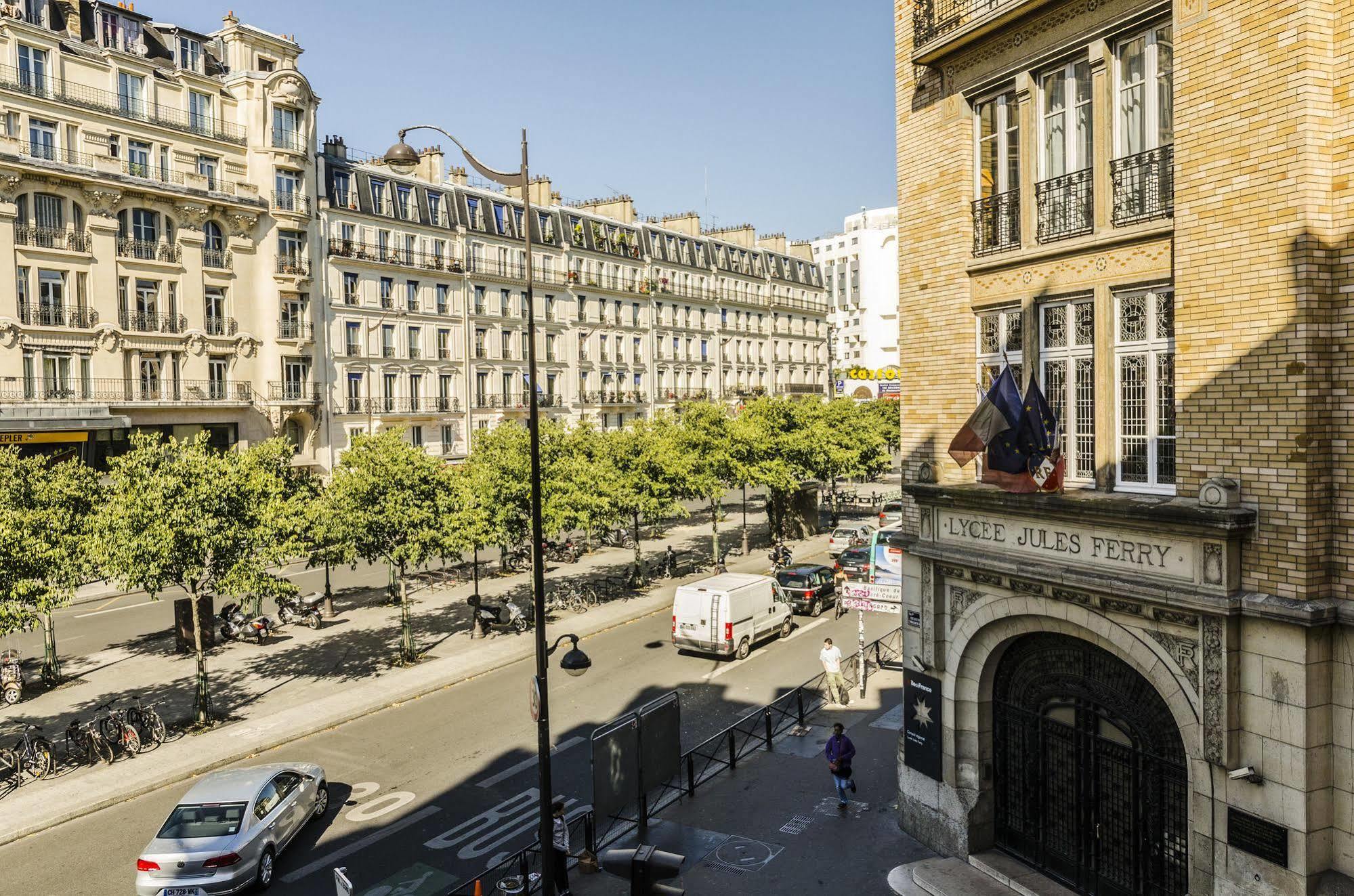 Contact Hotel Alize Montmartre Paris Eksteriør bilde