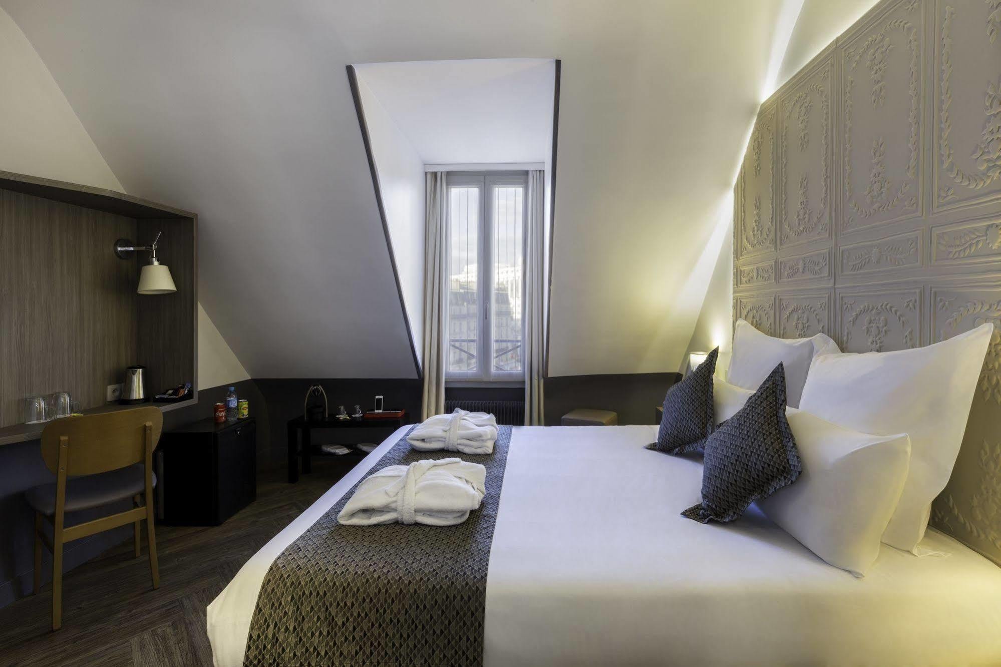 Contact Hotel Alize Montmartre Paris Eksteriør bilde