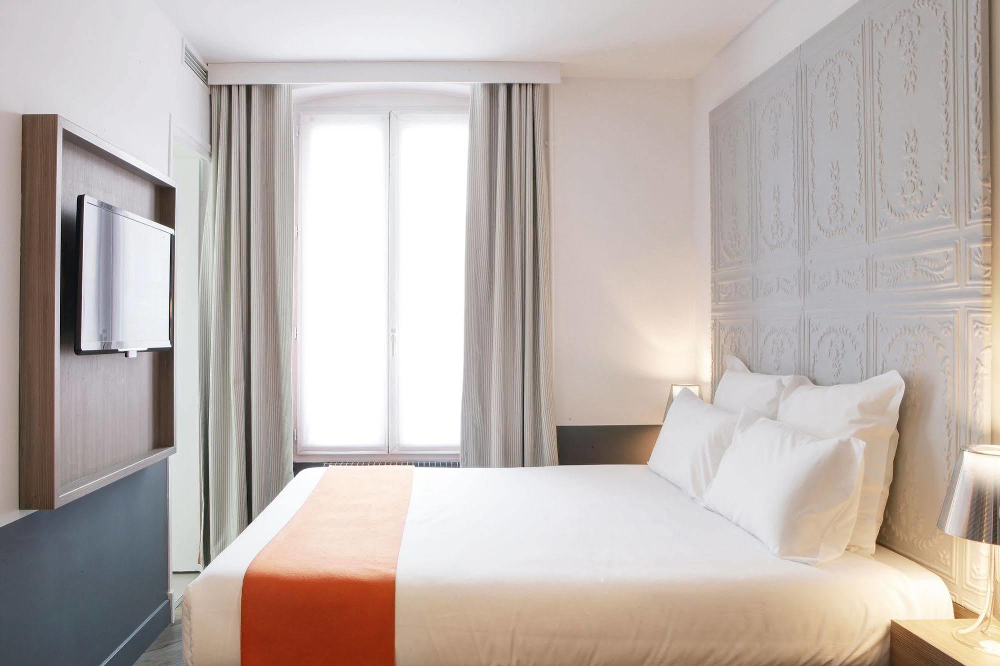 Contact Hotel Alize Montmartre Paris Eksteriør bilde