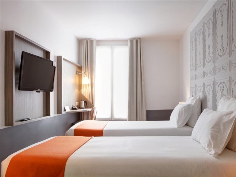 Contact Hotel Alize Montmartre Paris Eksteriør bilde